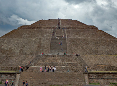 Pyramids of Teotihuacan 28 Sep, 16