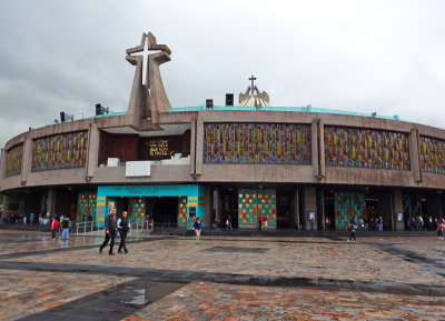 The new Basilica Guadalupe 28 Sep,16