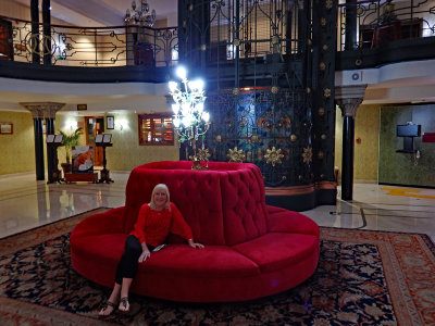 Hotel Paque Central lobby 29 Sep,16