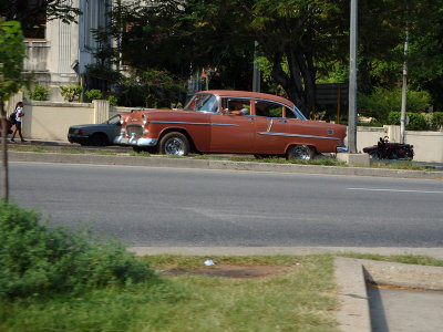 Old cars all over Havana 29 Sep,16
