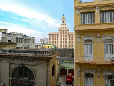 Old building in Havana Cuba