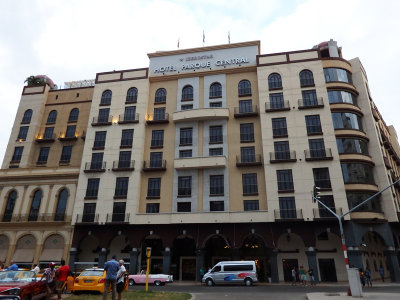  Hotel Paque Central in Havana 29 Sep,16
