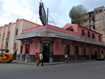 Floridita - Hemingway's favourite bar