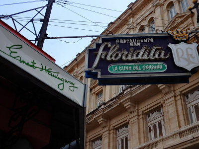 Floridita - Hemingway's favourite bar