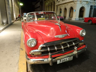 Cuba at night 29 Sep,16
