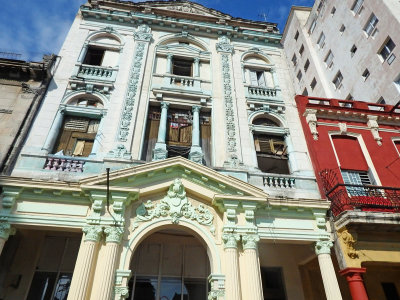 Havana architecture 30 Sep 16