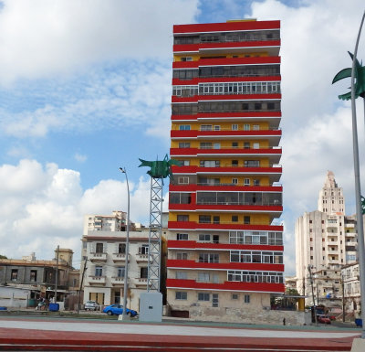 Colourful buildings in Havana