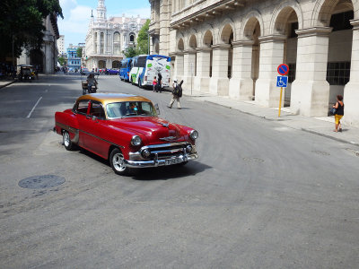 Vintage cars in Havana