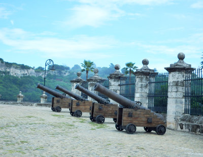 The castle was originally built to defend against pirates