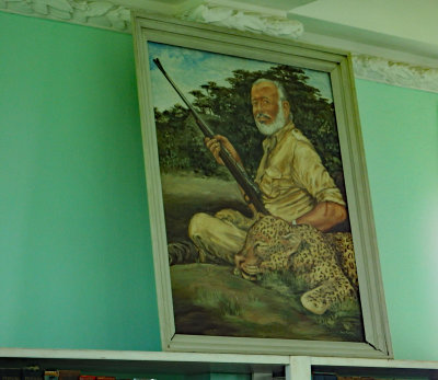 37 Painting of Hemingway 1 Oct 16.jpg