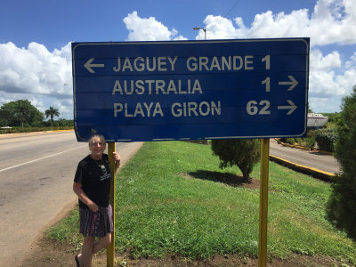 3 A town called Australia in Cuba 4 Oct 16