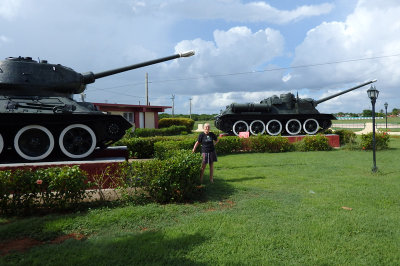 16 Visiting the Museo Giron - Bay of Pigs War Museum 4 Oct 16