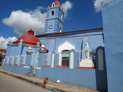 18 Iglesia Parroquial Mayor del Espiritu Santo in Sancti Spiritus, Cuba.jpg