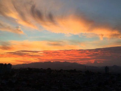 65 Sunset from the top of the Casa Granada Hotel 12 Oct 16.jpg