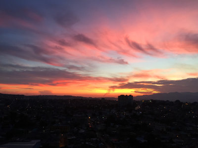 66 Sunset from the top of the Casa Granada Hotel 12 Oct 16.jpg