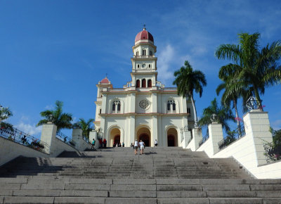 3  Basilica de Nestra considered the most important church in cuba because of the miracles.jpg