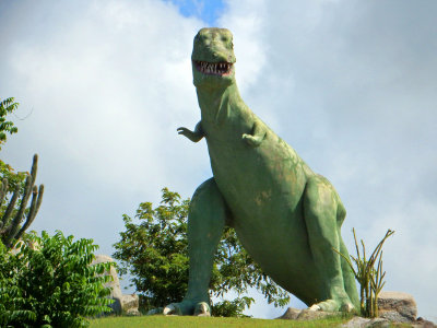 14 One of the many prehistoric exhibits at the Parque de Baconao.jpg