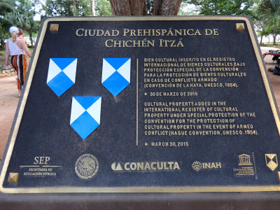 3 Information sign - Chichen Itza in Mexico 19 Oct 16.jpg