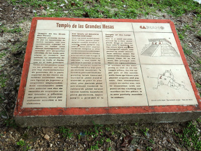 22a Information sign - Templo de las Grandes Mesas.jpg