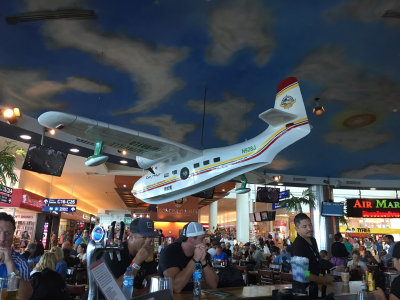 1 Leaving Cancun - Jimmy Buffet bar at the airport 21 Oct 16.jpg
