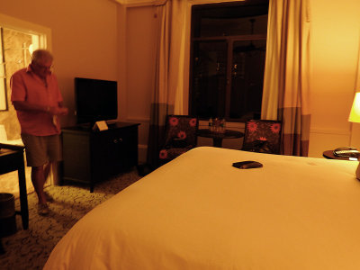 2 Our hotel room at the Royal Hawaiian in Waikiki 22 Oct 16.jpg
