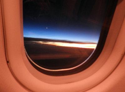 Sunrise over the Middle East  22 Oct, 17