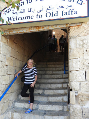 Playing tourist in Old Jaffa 22 Oct, 17