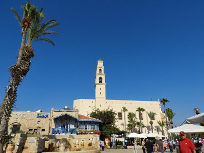 Dave in Old Jaffa 22 Oct, 17