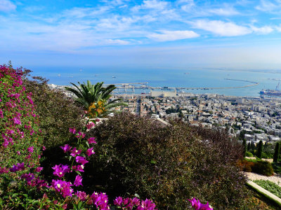 Looking over Tel Aviv 24 Oct, 17