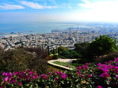 Looking over Tel Aviv 24 Oct, 17