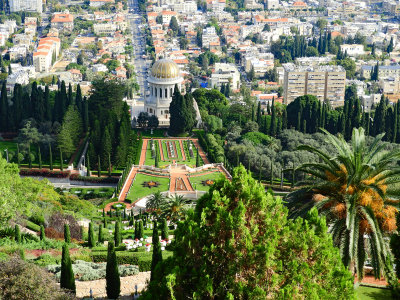 The Dome of the Rock in Tel Aviv