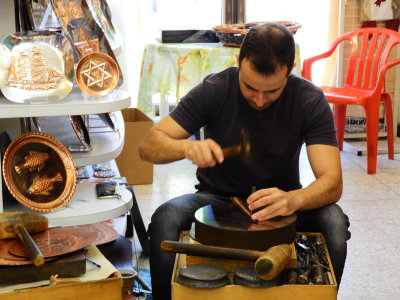 Making copper souvenirs 24 Oct, 17