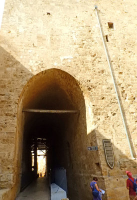 Akko Fortress built by the Knights Templar in the 12th Century