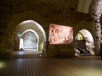 Inside Acre-Akko Fortress 24 Oct, 17