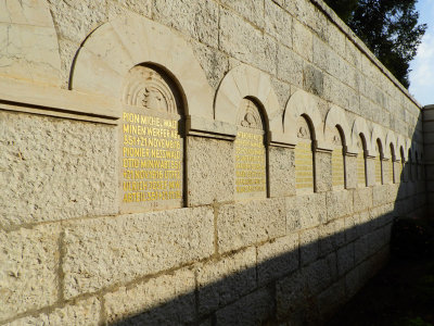 German WW1 soldiers graves 24 Oct, 17