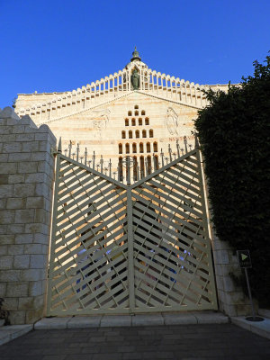 Bascilica of the Annunciation, Nazareth 24 Oct, 17