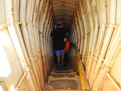 Inside the bunker 25 Oct,17