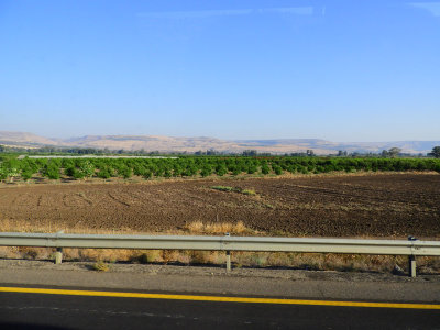 Views on the way to Galilee 25 Oct,17