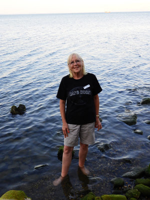 Yet another photo in the Sea of Galilee 25 Oct,17