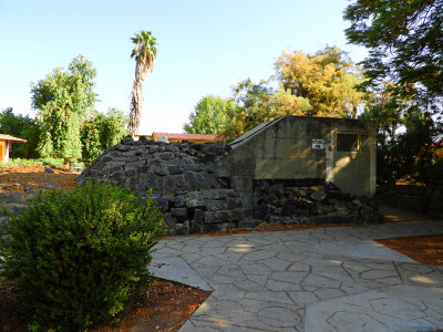 One of the bunkers on the property 26 Oct, 17