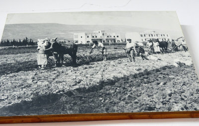 Kibbutz Degania was established in 1910 these old photos are from that period and after