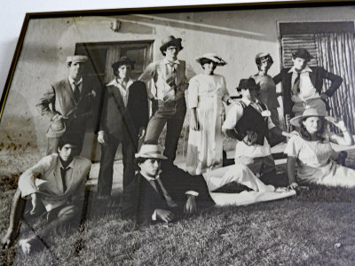 Old photos of the early kibbutz members