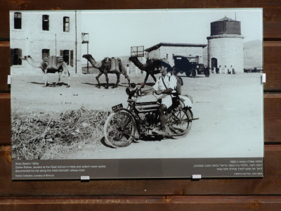 Old photo at the station taken in the 1920s