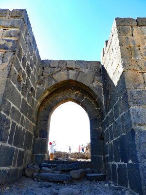 Eastern gate of the fortress 26 Oct, 17