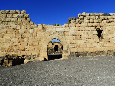 Remains of  Belvoir Fortress  26 Oct, 17