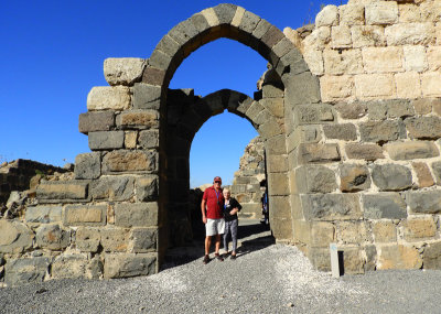 Dave and I at Belvoir Fortress  26 Oct, 17.