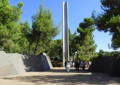 Yad Vashem Holocost Museum 27 Oct, 17