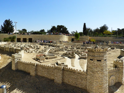 A model of Jerusalem during King Herod's reign 27 Oct, 17
