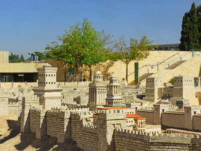 A model of Jerusalem during King Herod's reign 27 Oct, 17