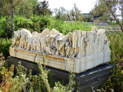 Sarcophagus Roman period